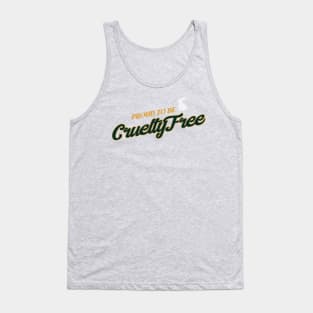 Proud to be Cruelty Free Tank Top